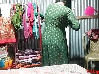 Green churidar Pe Bhabhi ki chudai kiya uski Hushband ne gud far di